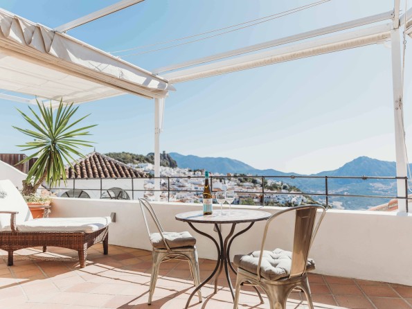 Terrace and views